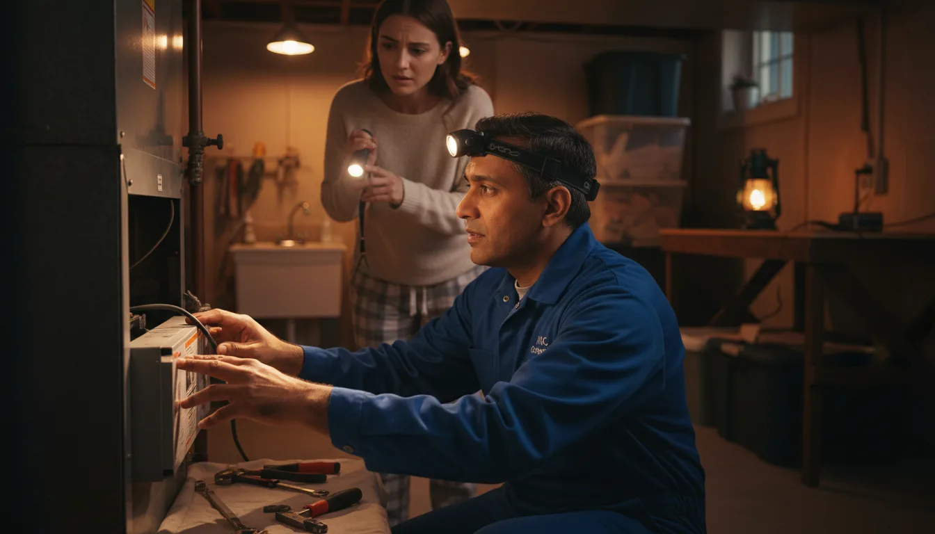 Emergency HVAC Repair in Villard, MN near me · HVAC